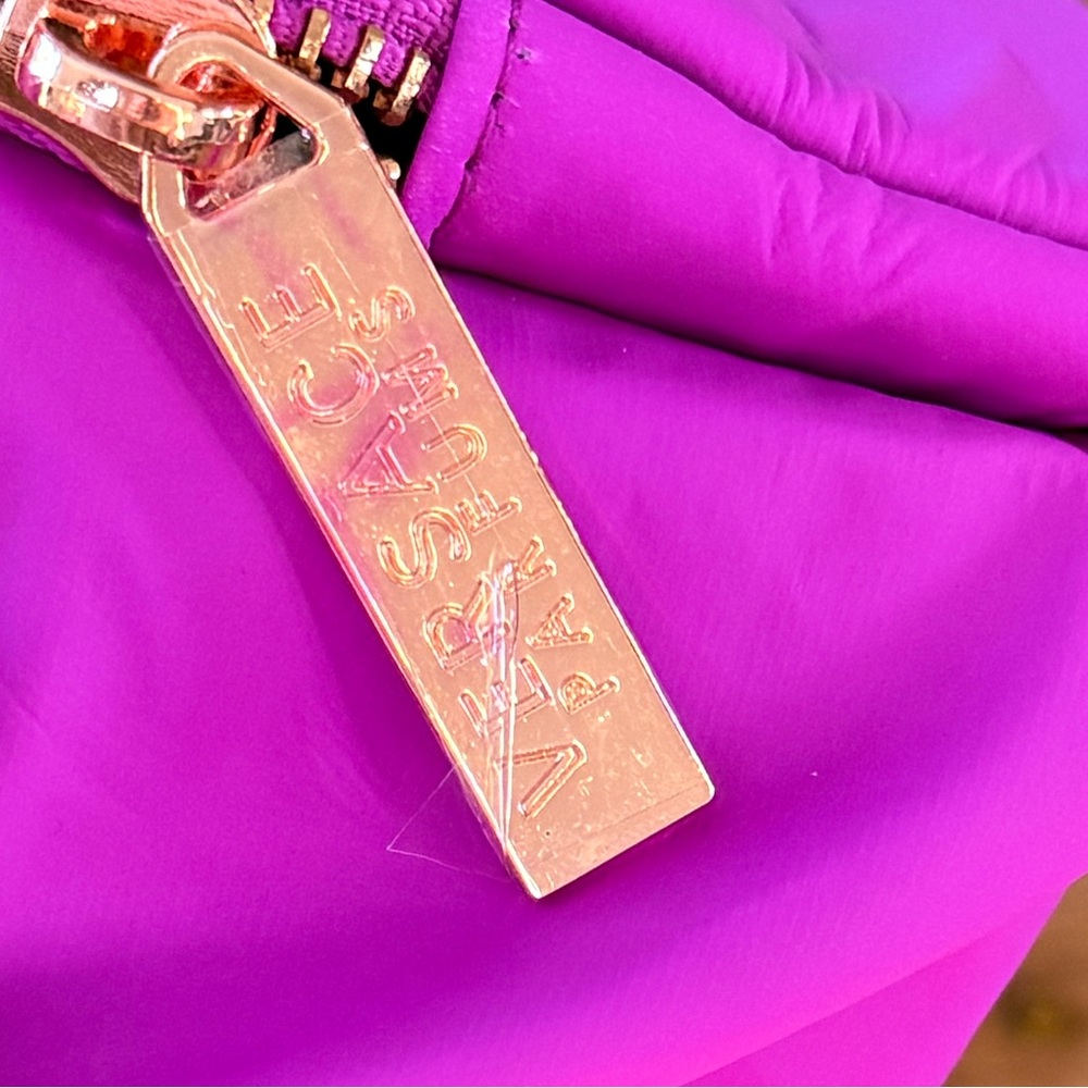 Versace Parfums Fuchsia Mini Drawstring Cosmetic … - image 6